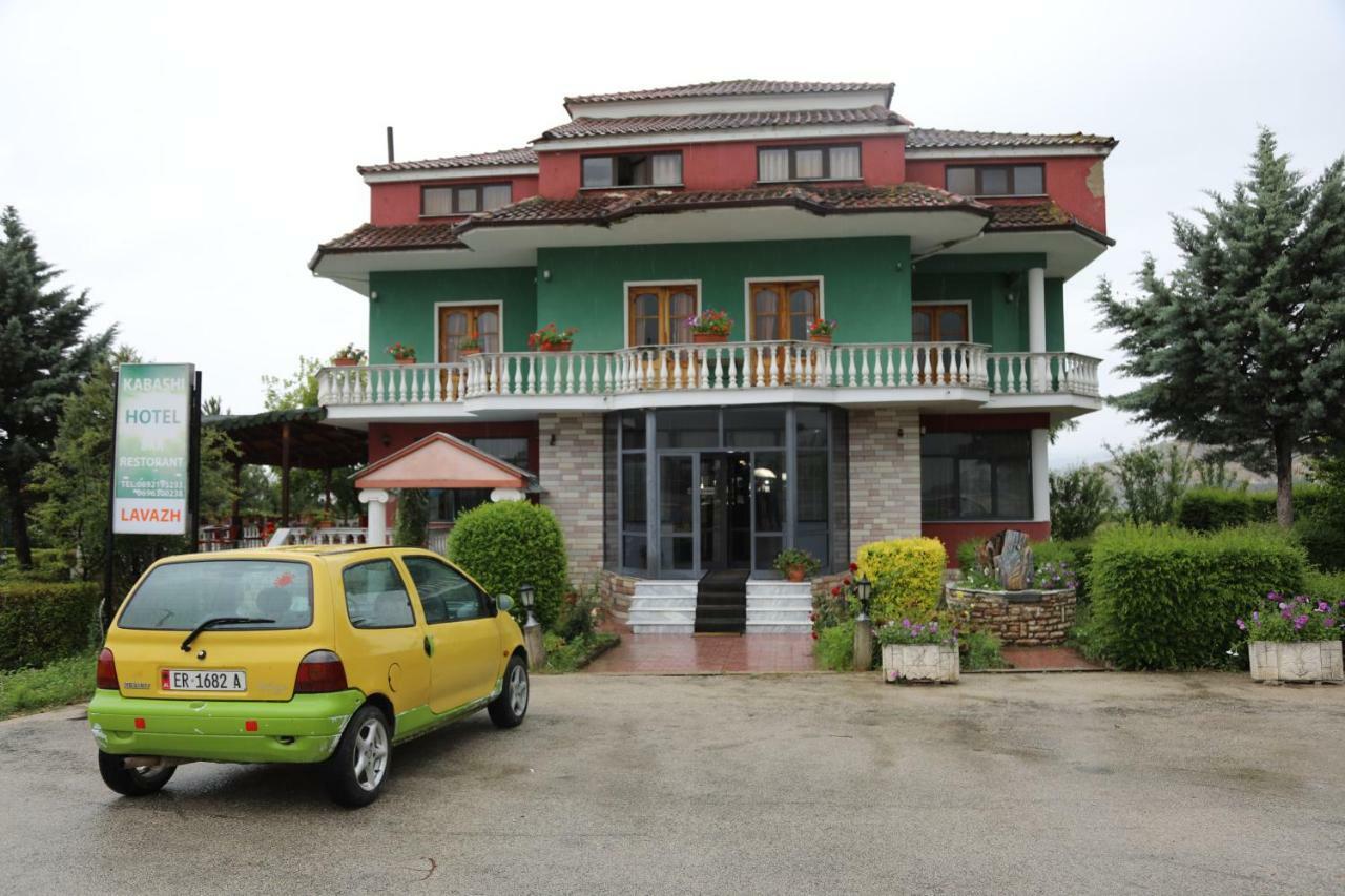Hotel Villa Kabashi Korce Eksteriør billede